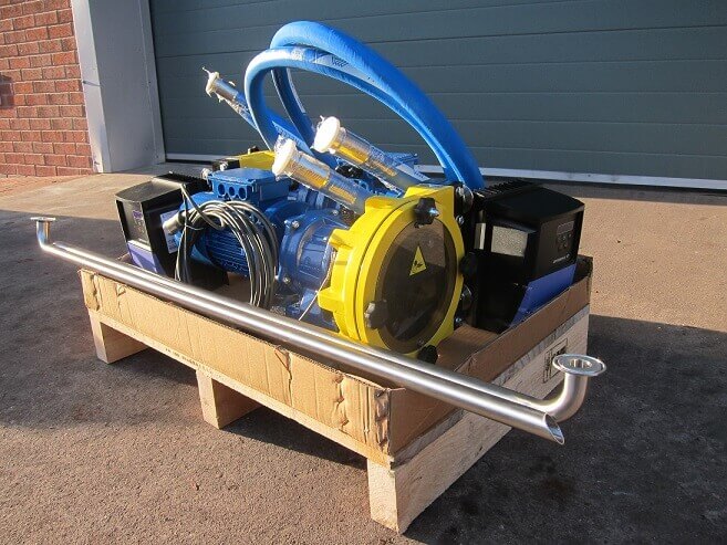 Peristaltic Edible Oil Transfer Pumps
